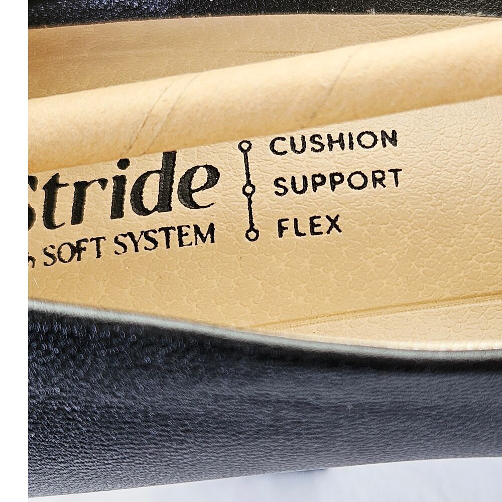 New LifeStride True Mary Jane Block Heel Pump 8.5 Black Comfort Soft Academia - Picture 11 of 12